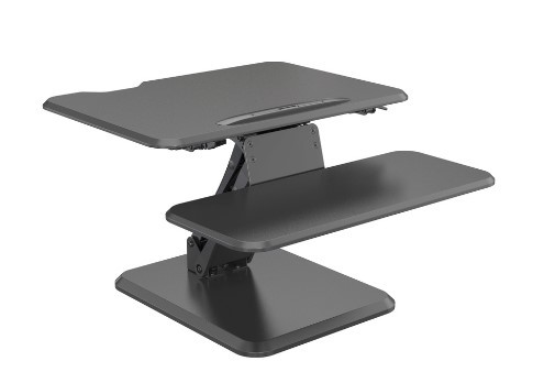 מעמד מחשב נייד מתרומם עם מדף למקלדת Keisar Uplift