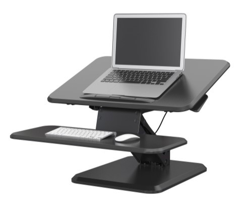 מעמד מחשב נייד מתרומם עם מדף למקלדת Keisar Uplift