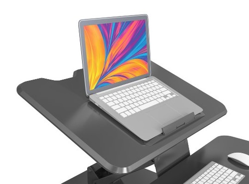 מעמד מחשב נייד מתרומם עם מדף למקלדת Keisar Uplift