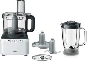 מעבד מזון BRAUN 800W דגם FP3131