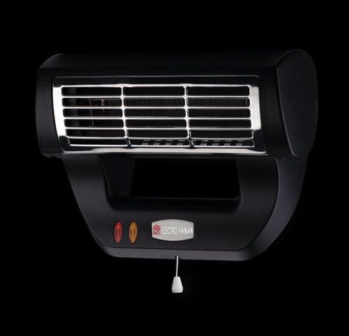 מפזר חום לאמבטיה שחור