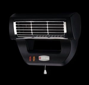 מפזר חום לאמבטיה שחור