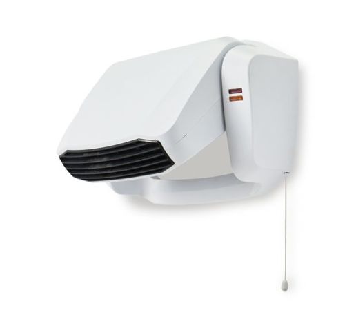 מפזר חום מתכוונן לאמבטיה לבן