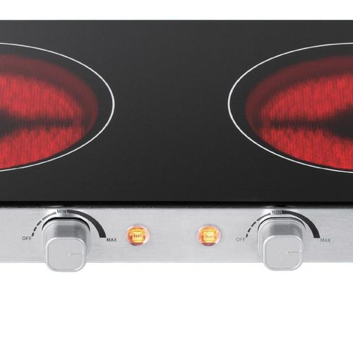  כירה חשמלית קרמית כפולה  PU-52