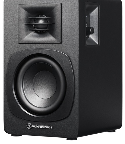 זוג רמקולים מוגברים מבית Audio Technica דגם AT-SP3X