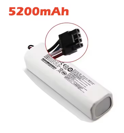 סוללה תואמת לשואב אבק רובוטי שיאומי דרימי 5200MAH  Dreame