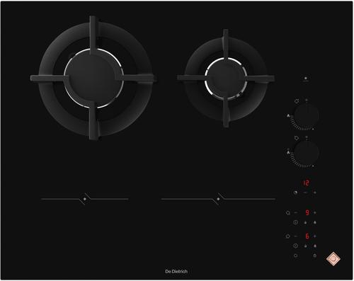 כיריים אינדוקציה משולבות גז 65 ס