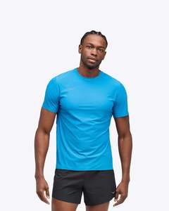 חולצת ריצה כחול M AIROLITE RUN TEE