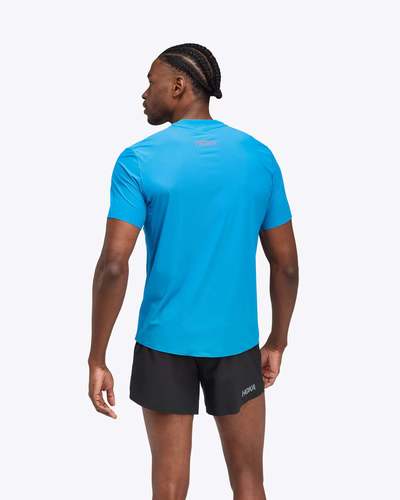 חולצת ריצה כחול M AIROLITE RUN TEE