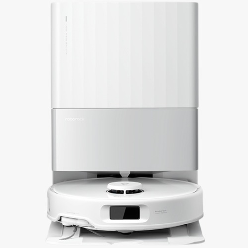 שואב אבק רובוטי שוטף Roborock Qrevo Edge 5V1 - צבע לבן