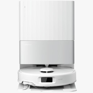 שואב אבק רובוטי שוטף Roborock Qrevo Edge 5V1 - צבע לבן