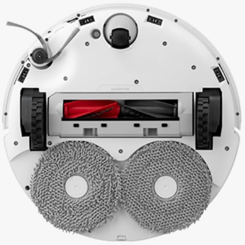 שואב אבק רובוטי שוטף Roborock Qrevo Edge 5V1 - צבע לבן