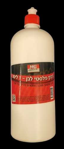 דבק פלסטי לבן 1000 גרם (1 ליטר)