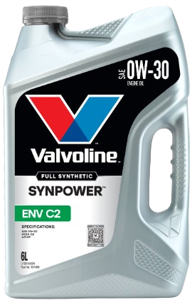 ‏שמן מנוע Valvoline SynPower 0W-30 ENV C2 | ‏5 ליטר