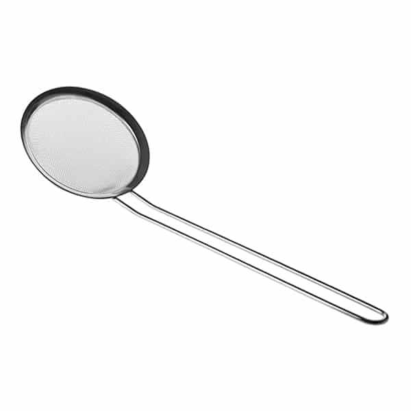 כף סינון נירוסטה עם ידית 12.5 ס"מ | CutterPeeler
