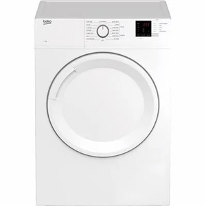 מייבש כביסה 8 ק"ג Beko 8121 BEKO – לבן  צינור פליטה