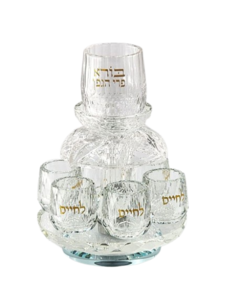 מחלק יין קריסטל לחיים 8