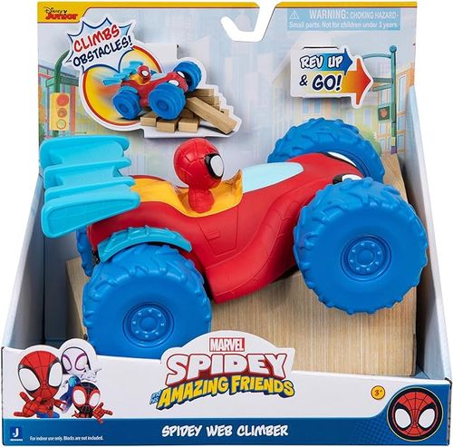 ספיידי מכונית מטפסת SPIDEY WEB CLIMBER