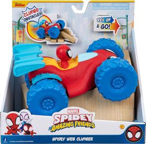 ספיידי מכונית מטפסת SPIDEY WEB CLIMBER