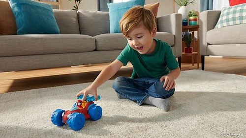 ספיידי מכונית מטפסת SPIDEY WEB CLIMBER