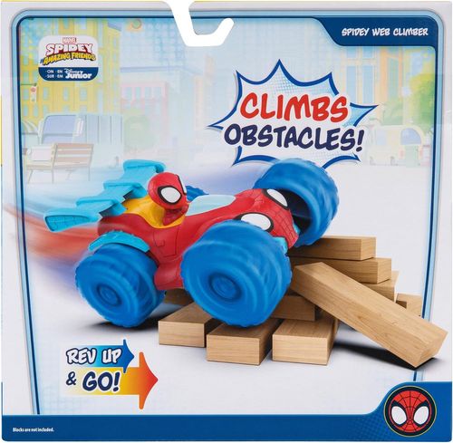 ספיידי מכונית מטפסת SPIDEY WEB CLIMBER