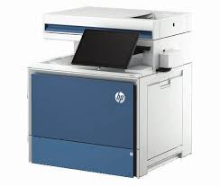מדפסת HP Color LaserJet Enterprise MFP X58045dn‎