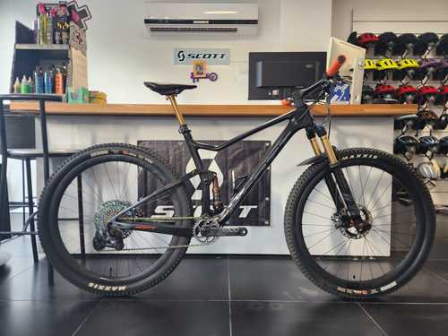 אופני יד שניה- 2020 SCOTT Spark 900 Ultimate AXS מידה L