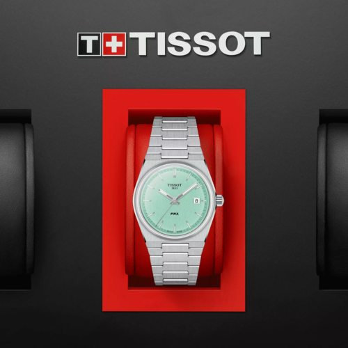 Tissot T1372101109100 35MM סדרת PRX החדשה 