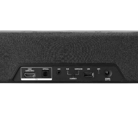 מקרן קול עם סאבוופר אלחוטי מבית POLK AUDIO פולק אודיו דגם MAGNIFI MINI AX-3.1
