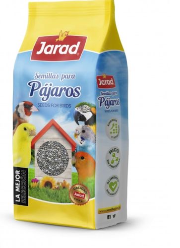 Jarad Chia Seed for Birds – זרעי צ׳יה לתוכים וציפורים