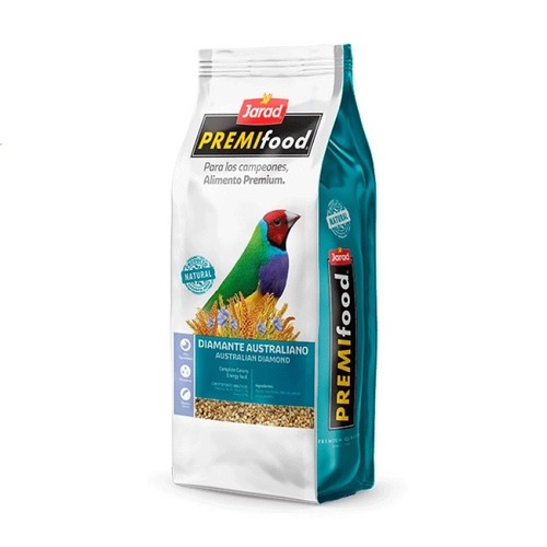 תערובת פרימיום לציפורי דיאמנט אוסטרלי – Jarad PREMIfood