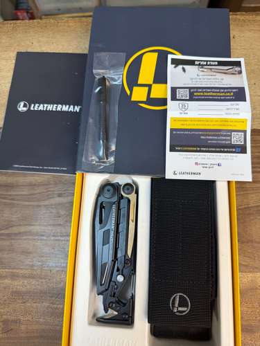 לדרמן חדש לחיילים דגם מוט LEATHERMAN MUT