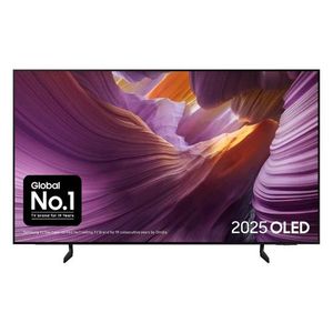 טלוויזיה חכמה Samsung 65" OLED 4K Smart HDR QE65S85FAEXIL סמסונג - יבואן רשמי ניופרו 