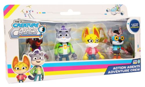 רביעיית בובת משחק בגובה 8 ס