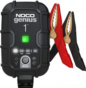 נוקו NOCO GENIUS1EU - מטען מצברים 6/12 וולט 1A 2080145