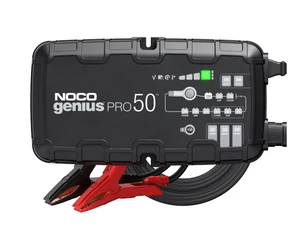 נוקו NOCO GENIUSPRO 50EU - מטען מצברים /6/12 24 וולט 50A 2080170