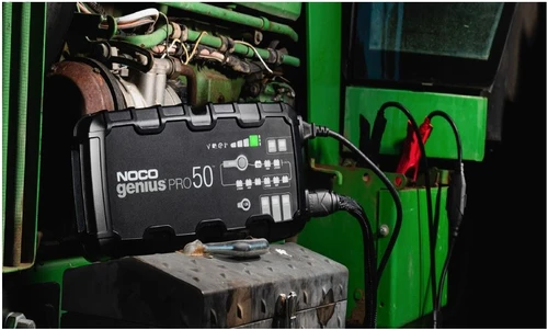 נוקו NOCO GENIUSPRO 50EU - מטען מצברים /6/12 24 וולט 50A 2080170