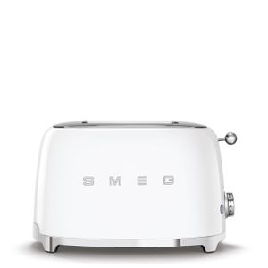 מצנם לשתי פרוסות, צבע לבן ,מסדרת 50’s Retro Styleמבית SMEG דגם TSF01WHEU במלאי!!!
