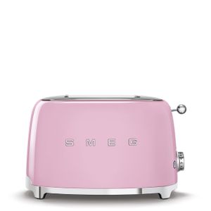 מצנם לשתי פרוסות, צבע ורוד ,מסדרת 50’s Retro Styleמבית SMEG דגם TSF01PKEU במלאי!!!