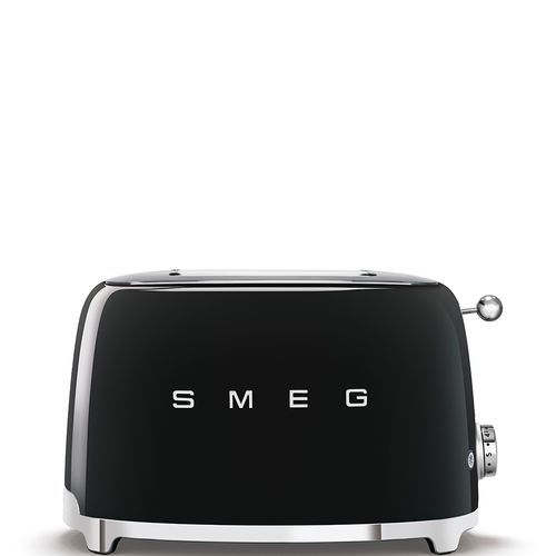 מצנם לשתי פרוסות, צבע שחור,מסדרת 50’s Retro Styleמבית SMEG דגם TSF01BLEU במלאי!!!