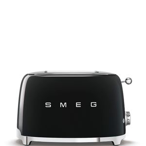 מצנם לשתי פרוסות, צבע שחור,מסדרת 50’s Retro Styleמבית SMEG דגם TSF01BLEU במלאי!!!