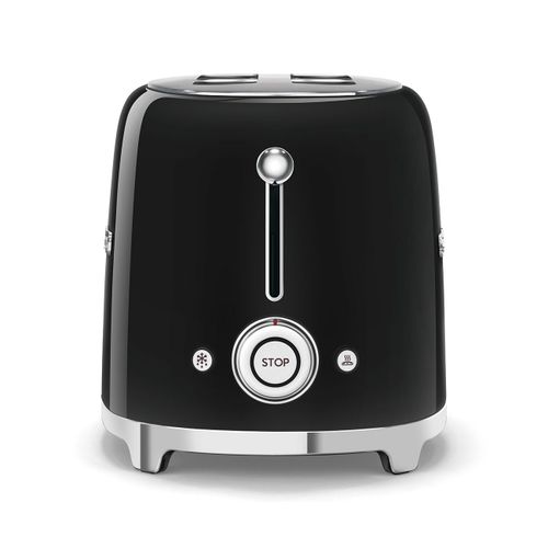 מצנם לשתי פרוסות, צבע שחור,מסדרת 50’s Retro Styleמבית SMEG דגם TSF01BLEU במלאי!!!