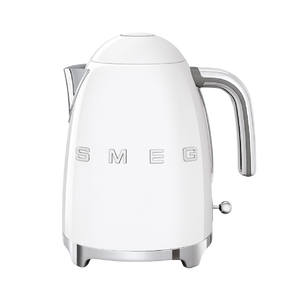 קומקום חשמלי בצבע לבן מסדרת 50’s Retro Style,מבית SMEG דגם KLF03WHEU במלאי!!!