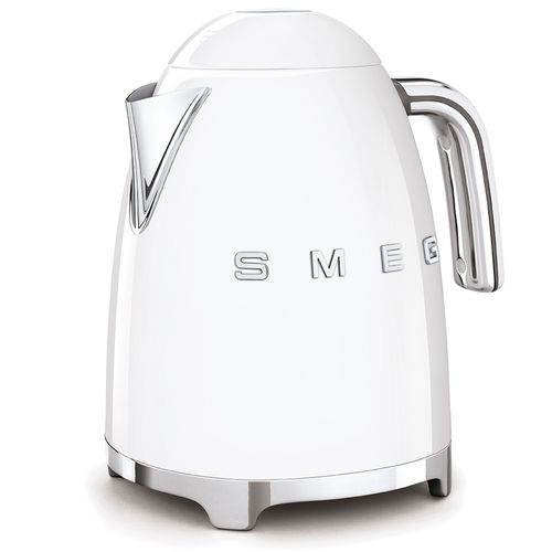 קומקום חשמלי בצבע לבן מסדרת 50’s Retro Style,מבית SMEG דגם KLF03WHEU במלאי!!!