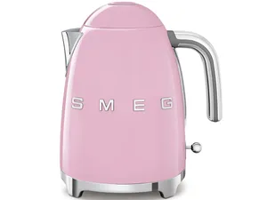 קומקום חשמלי בצבע ורוד מסדרת 50’s Retro Style,מבית SMEG דגם KLF03PKEU במלאי!!!