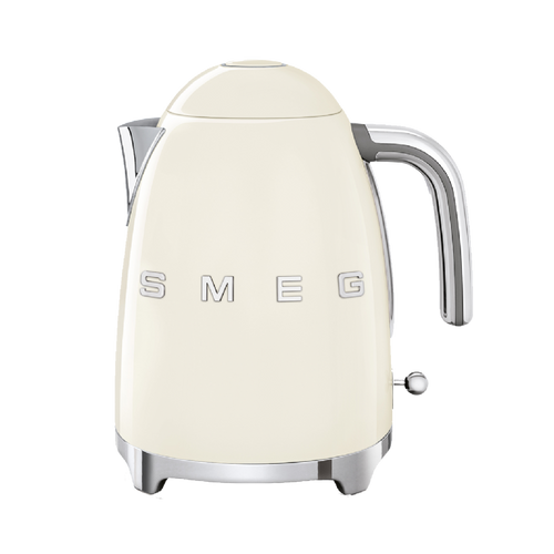 קומקום חשמלי בצבע שמנת מסדרת 50’s Retro Style,מבית SMEG דגם KLF03CREU במלאי!!!