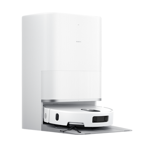  שואב אבק שוטף רובוטי שיאומי דגם Xiaomi Robot Vacuum 5 בצבע לבן 