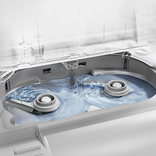  שואב אבק שוטף רובוטי שיאומי דגם Xiaomi Robot Vacuum 5 בצבע לבן 