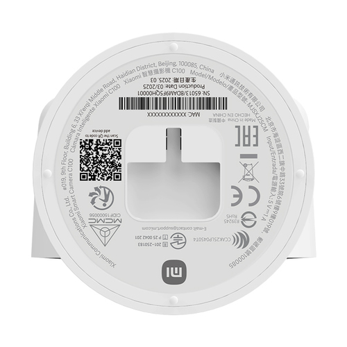  מצלמת אבטחה אלחוטית 2K שיאומי דגם Xiaomi Smart Camera C100 