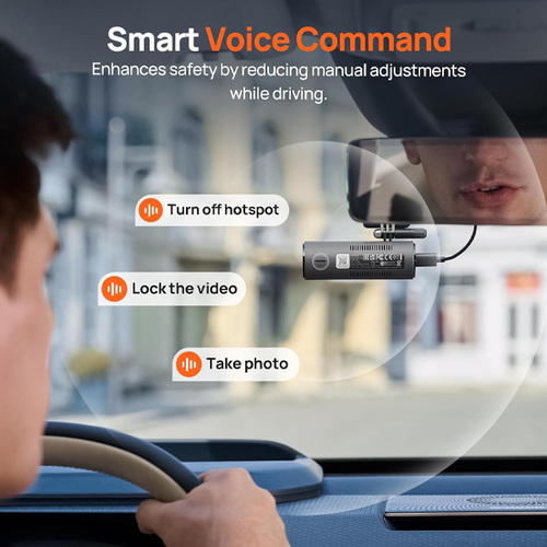  מצלמת רכב חכמה 70mai Dash Cam M310 